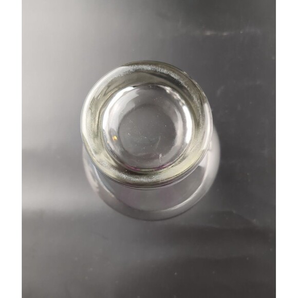 VTG Set 4 Stackable Beer Glasses 14oz MCM Monogram S Retro Barware Glassware - Picture 5 of 10